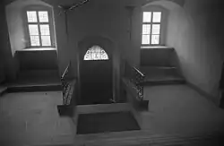 Eingangshalle Rathaus Meißen 1945