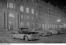 Horch P240 „Sachsenring“ (Limousine 1957)