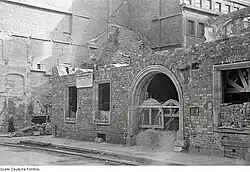 Die Ruine des Thüringer Hofs