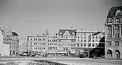 Bereich der Hainspitze 1951