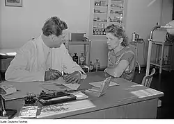 Betriebsklinik der SAG Transmasch (1952)