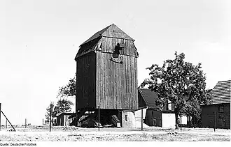 Ansicht aus nordöstlicher Richtung