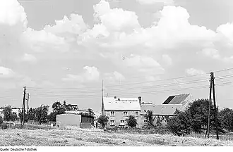 Ehemaliges Windmühlengehöft, Holzweißigstr. 23 (1975)