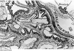 Scharfenberg in der zweiten Hälfte des 18. Jahrhunderts