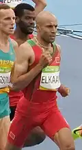 Fouad Elkaam kam auf den zehnten&nbsp;Platz