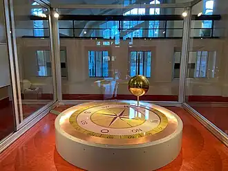 Pendel in der Geschwister-Scholl-Schule in Auerbach/Vogtl.