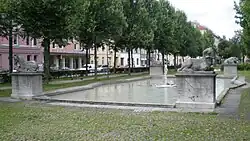 Brunnen Bordeauxplatz