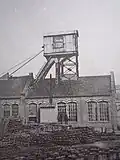 Förderturm der Zeche Nr. 11 im Jahr 1925