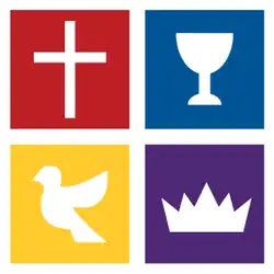 Jesus Christus als Retter, Täufer, Heiler und wiederkommender König