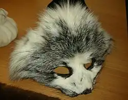 Kopfstück, Platinfuchs