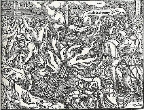 Foxe's Book of Martyrs – John Rogers