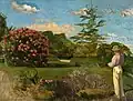 Frédéric Bazille: Le petit jardinier, um 1866–1867