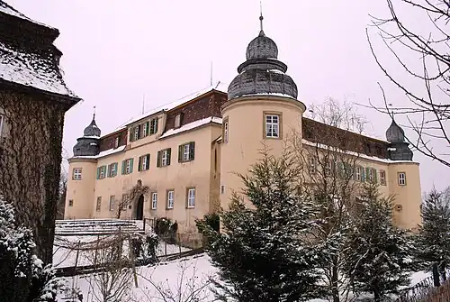Das Schloss der Herren von Crailsheim