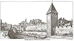 Der Neuturm oder Kuttelturm