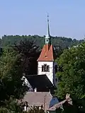 Erlöserkirche in Friedland in Böhmen