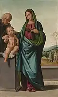 Fra Bartolomeo: Die heilige Familie