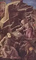 Fra Filippo Lippi: Hl. Hieronymus in der Einöde