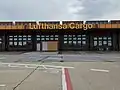 Frachtgebäude der Lufthansa Cargo, 2022