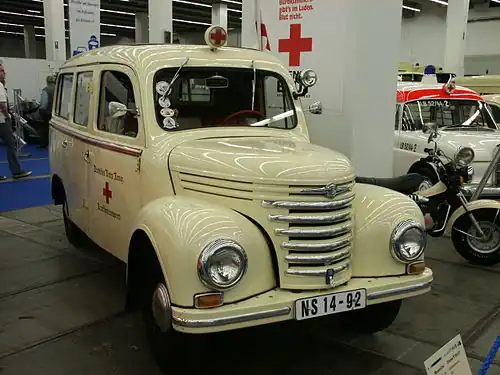 Framo V 901/2 (1958)