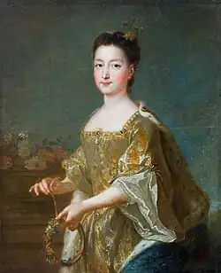 François de Troy: Teresa Kunegunda Sobieska, ca. 1694-1695