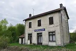 Ehemaliger Bahnhof