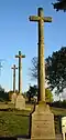 Drei der Flurkreuze