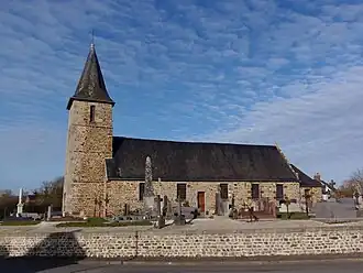 Kirche Saint-Ouen in Le Reculey