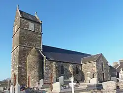 Kirche Saint-Aubin in Pleines-Œuvres