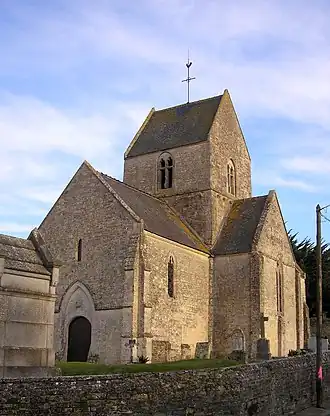 Kirche Saint-Pierre in Rucqueville
