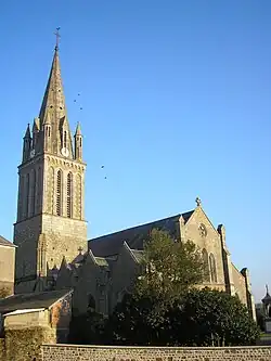 Kirche Saint-Pierre in Tessy-sur-Vire