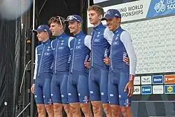 Matys Grisel (2.v.l.; 2023)