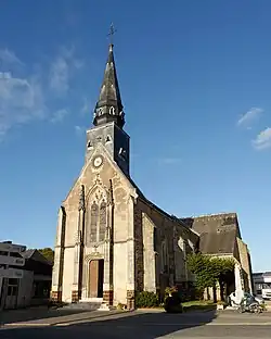 Kirche Saint-Pierre in Souday