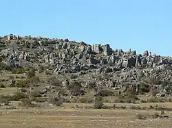Felshalde Nîmes-le-Vieux