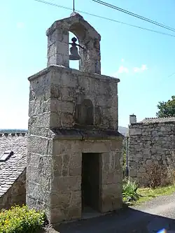 Kirchturm in Mas-d’Orcières, Monument historique