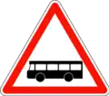 A9a: Busspur kreuzt