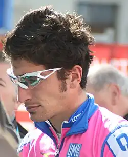 Francesco Tomei beim E3-Preis Flandern 2009