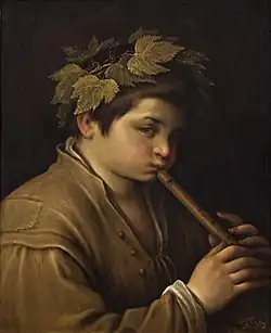 Beispiel eines Gemäldes von Francesco Bassano dem Jüngeren im Kunsthistorischen Museum