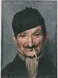 Joseph Baillet 65 ans dit "Jean Bet" (1897)