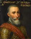 Bildnis des Admirals Hurtado de Mendoza (1546–1623)