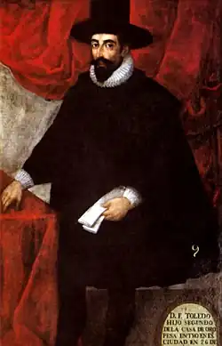 Francisco de Toledo (*&nbsp;1515)