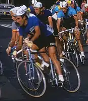 Franco Bitossi bei der WM 1974 in Montreal, Kanada