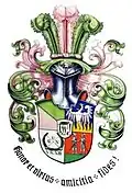 Wappen des Corps Franconia