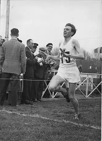 Bronzemedaillengewinner Frank&nbsp;Sando