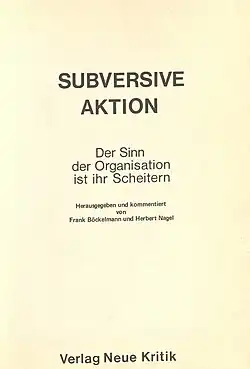 Subversive Aktion (1976)