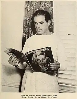 Frank Capra (†&nbsp;1991)