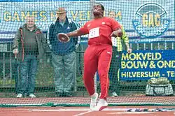 Frank Casañas – ausgeschieden mit 60,60&nbsp;m