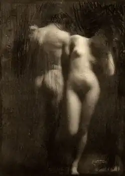 Frank Eugene: Adam und Eva, 1898