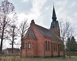 Blick von Nordost mit Apsis