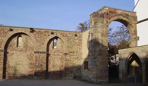Erkenbert-Ruine