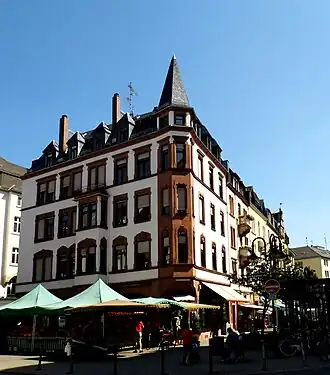 Leipziger Str. 60, Ecke Markgrafenstraße (2012)